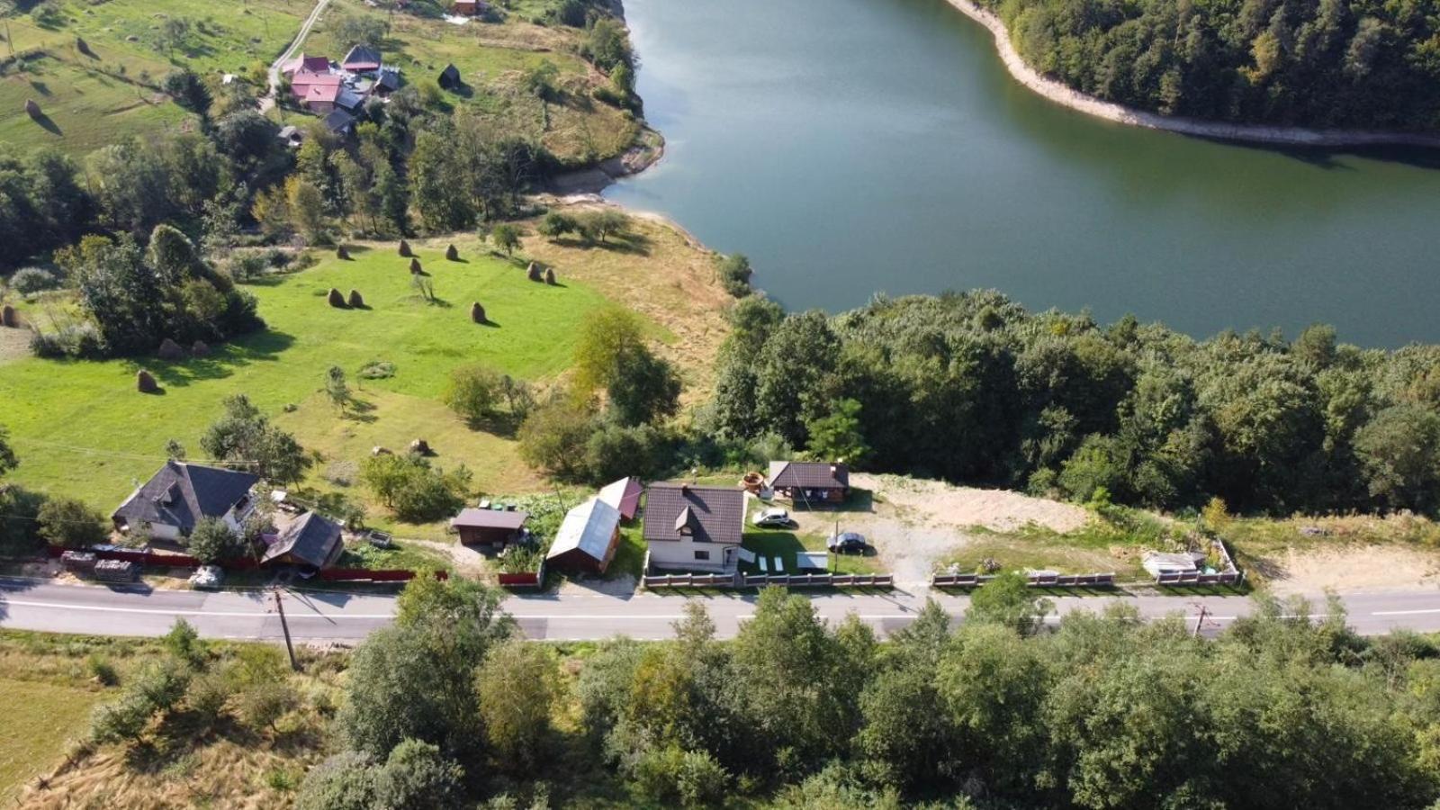 Cabana Baraj Apuseni Mountains Mihoesti Eksteriør bilde