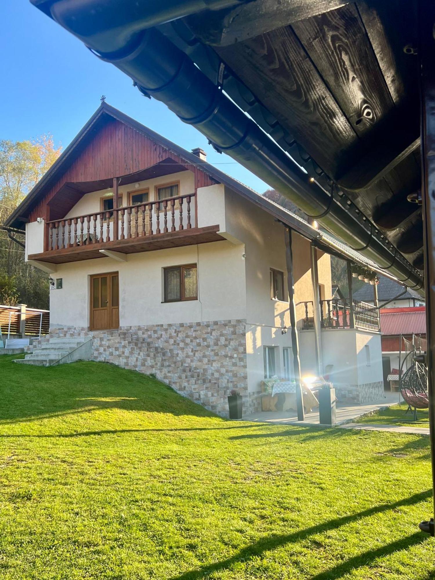 Cabana Baraj Apuseni Mountains Mihoesti Eksteriør bilde