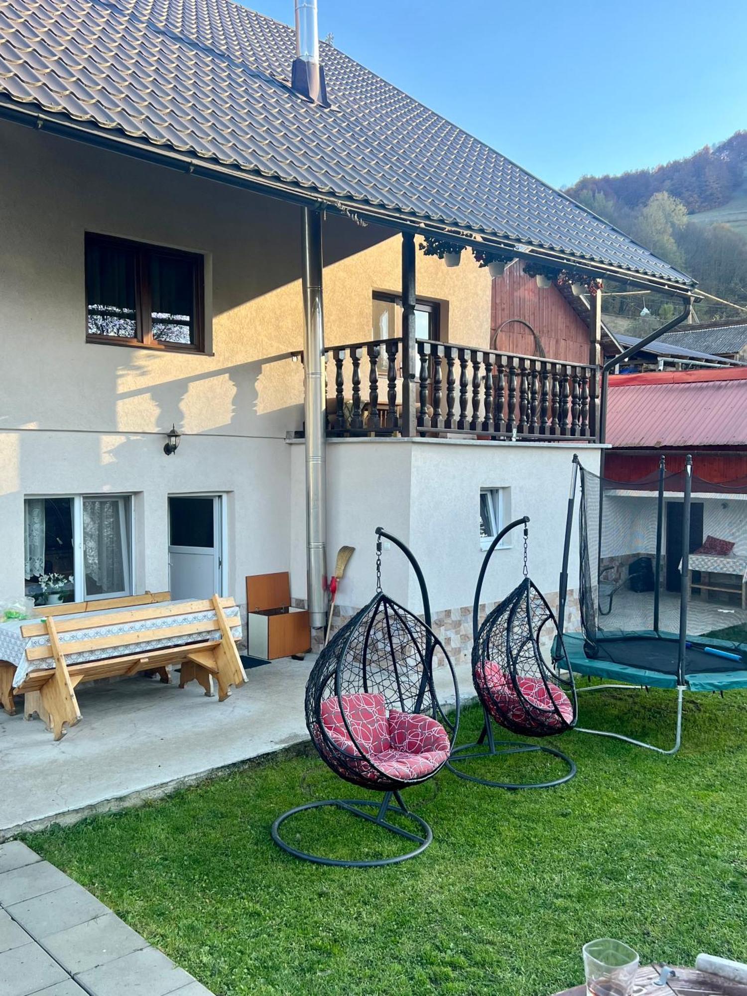 Cabana Baraj Apuseni Mountains Mihoesti Eksteriør bilde